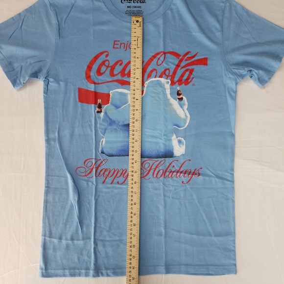 Coca- Cola Licensed Coke Merch T-Shirt Soda - Picture 6 of 6